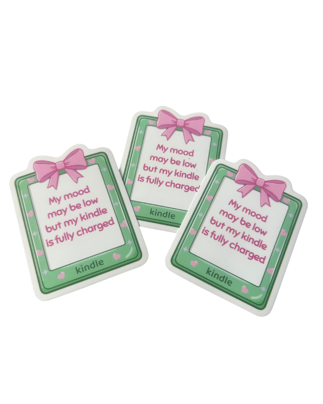 Kindle Sticker