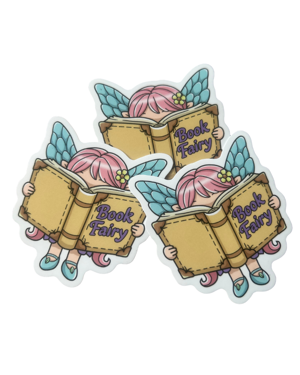 Book Fairy Sticker