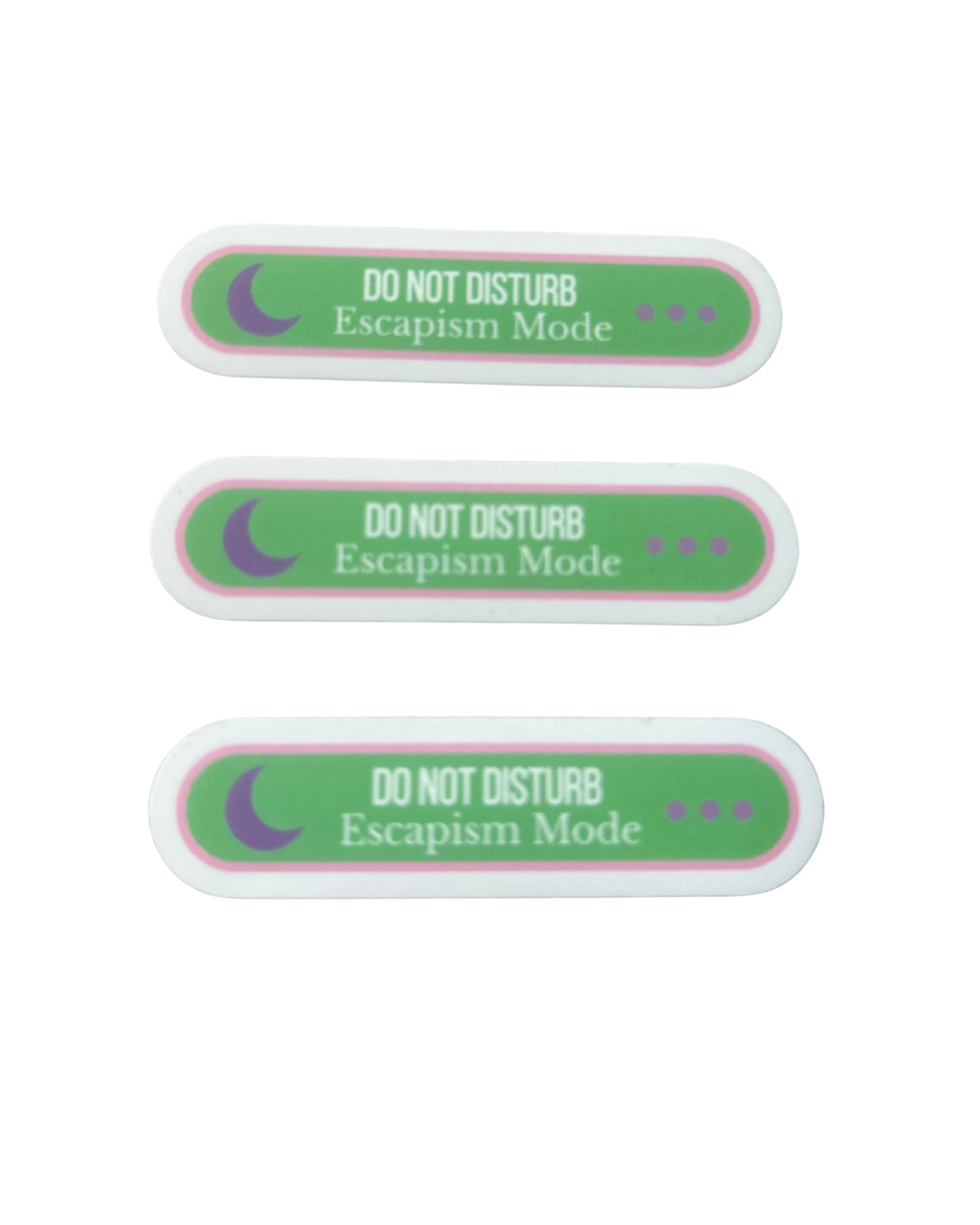 Do Not Disturb Sticker