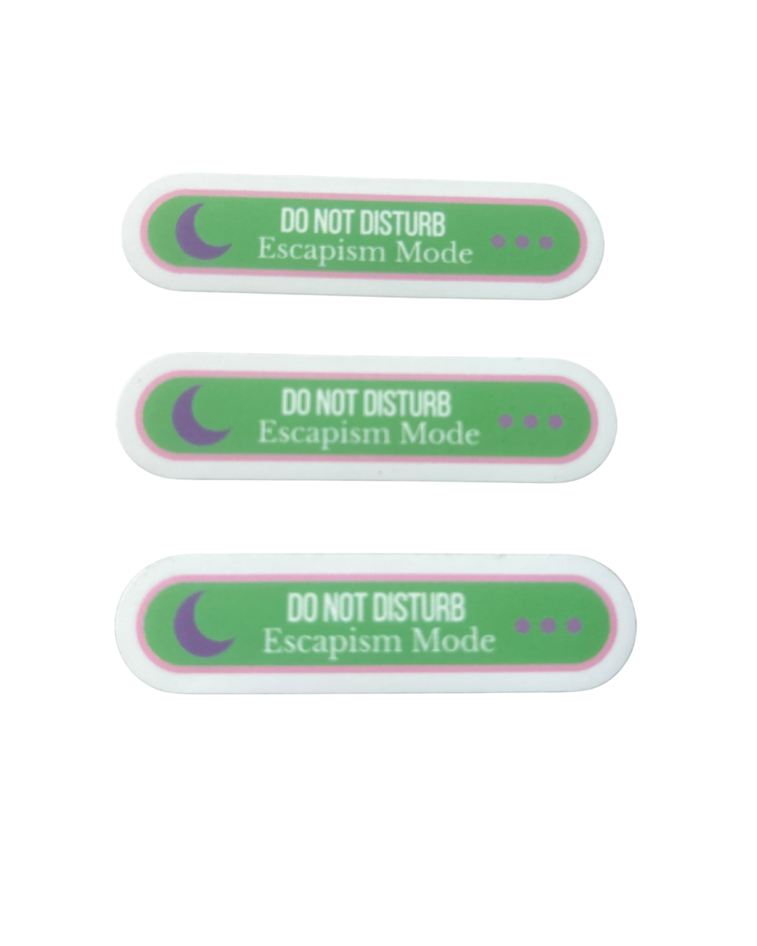 Do Not Disturb Sticker