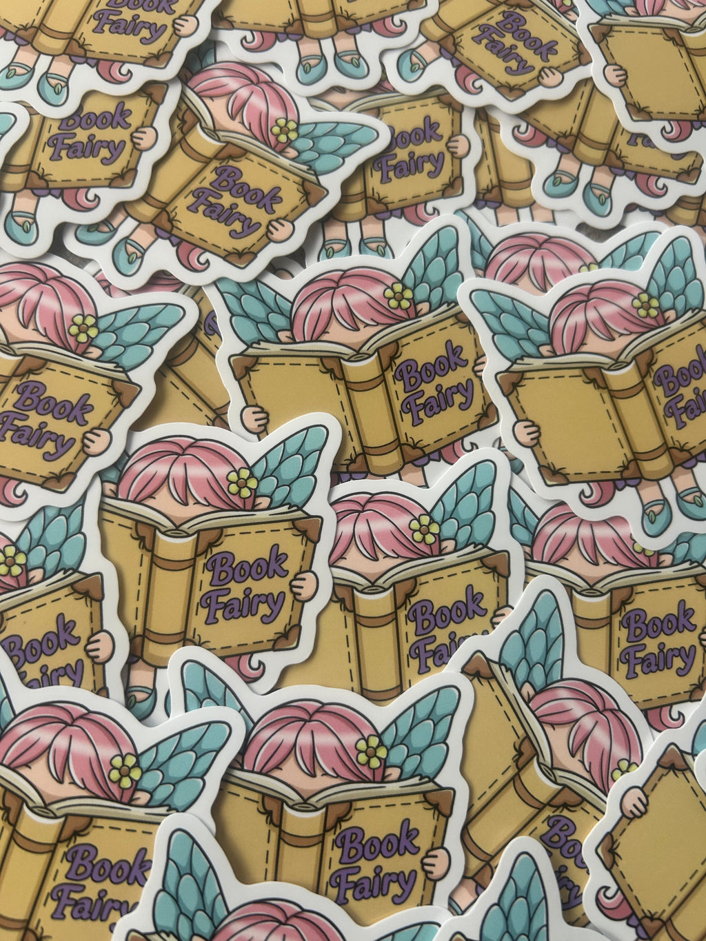 Book Fairy Sticker