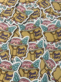 Book Fairy Sticker