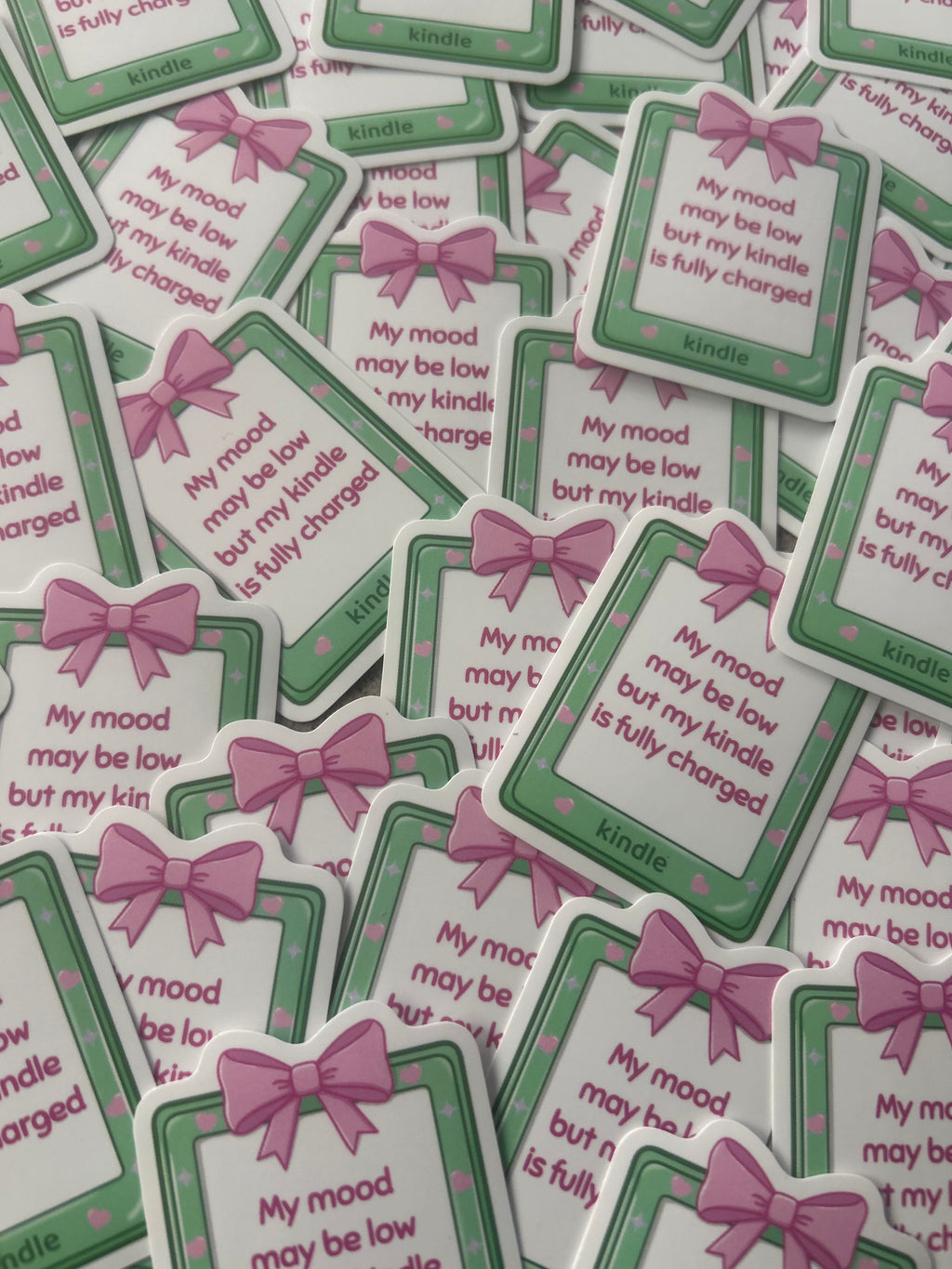 Kindle Sticker
