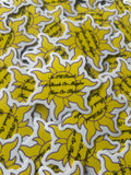 So I'll Read a Book Sticker