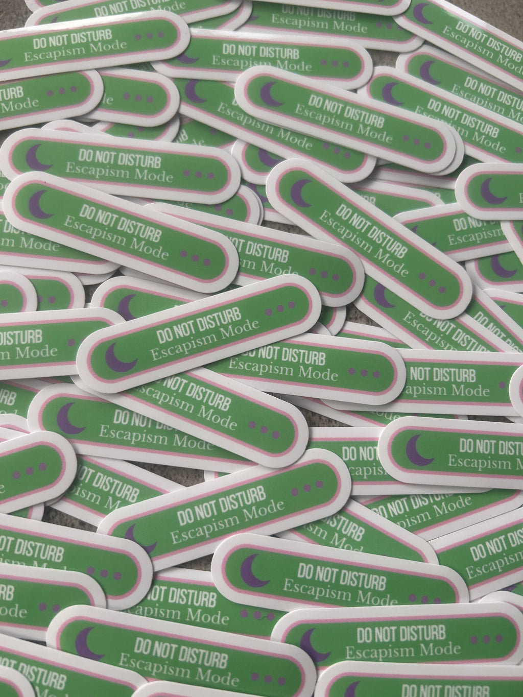 Do Not Disturb Sticker