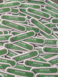 Do Not Disturb Sticker