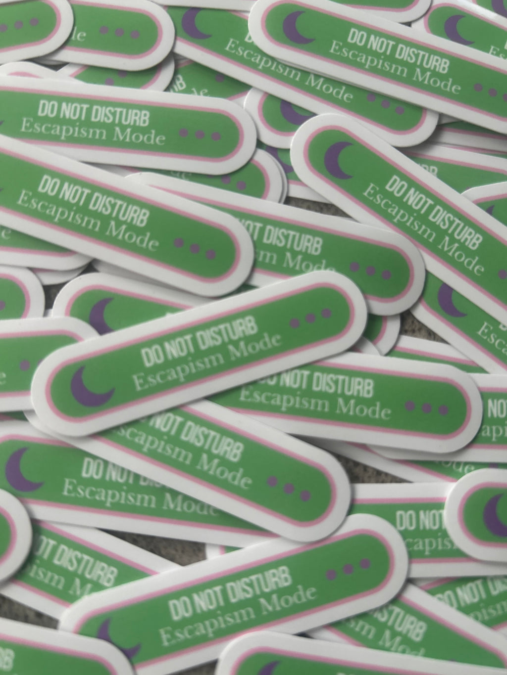 Do Not Disturb Sticker