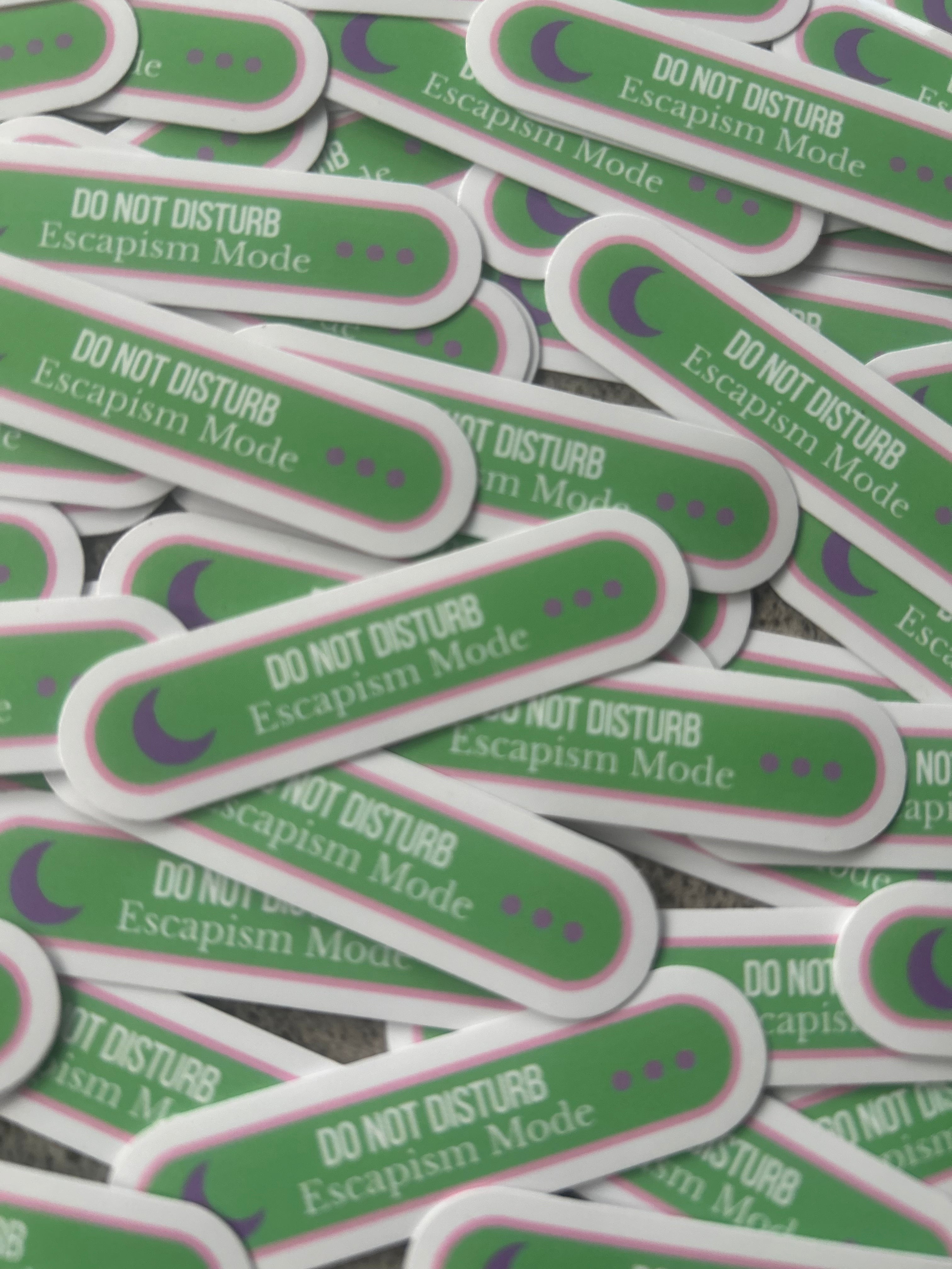 Do Not Disturb Sticker
