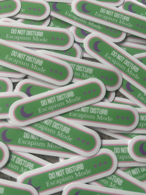 Do Not Disturb Sticker