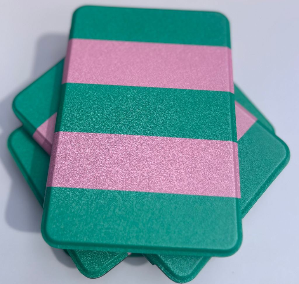 Pink Goes Good With Green Kindle Case