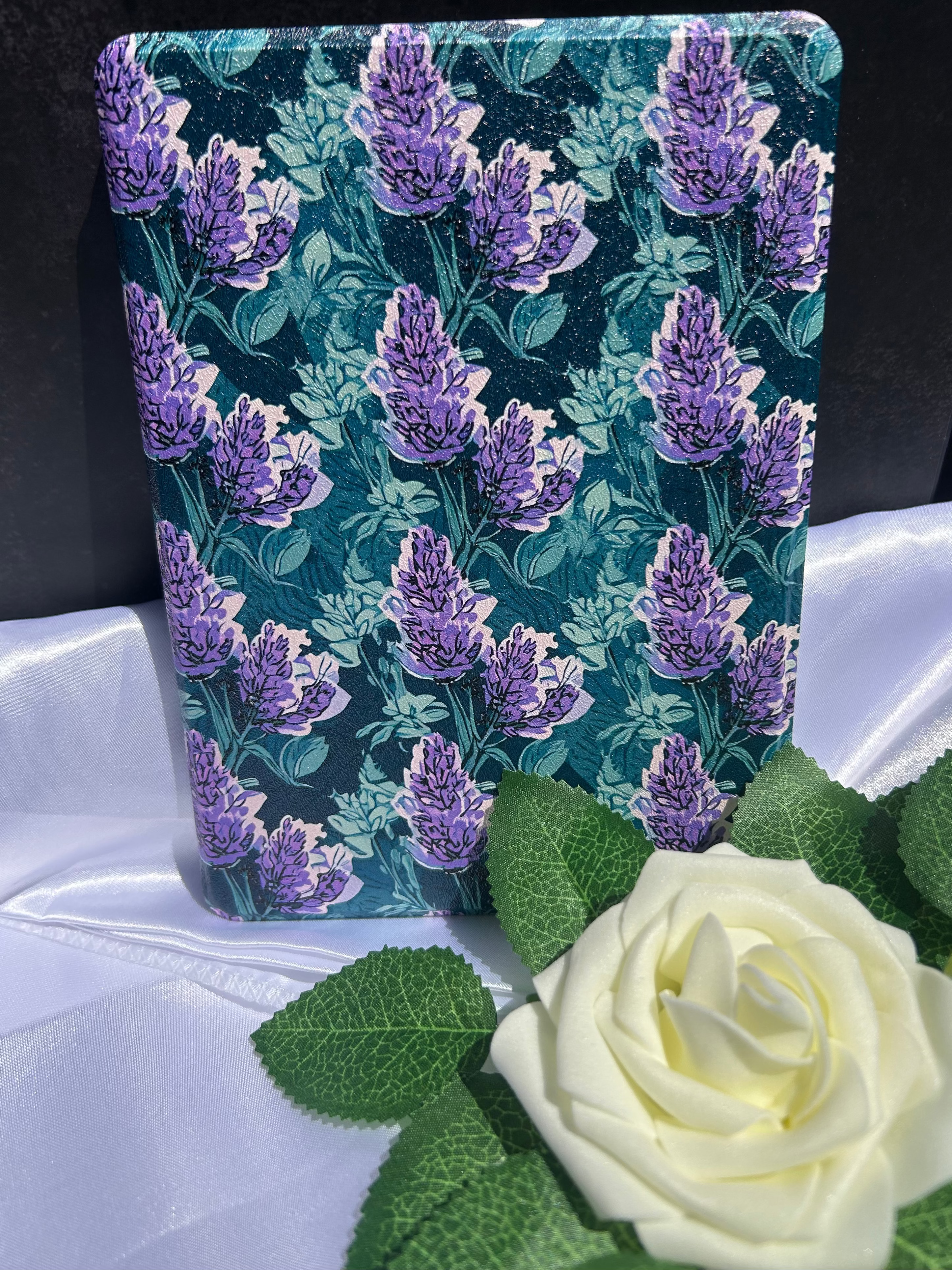 Lavender Dilly Dilly Kindle Case