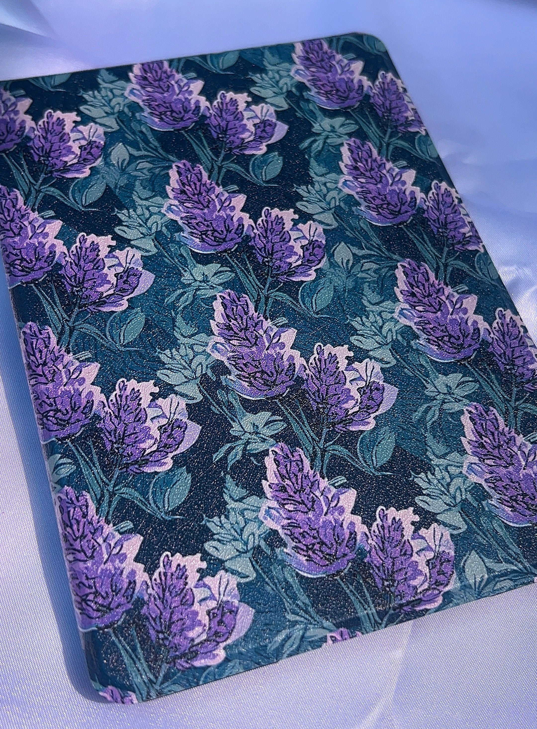 Lavender Dilly Dilly Kindle Case