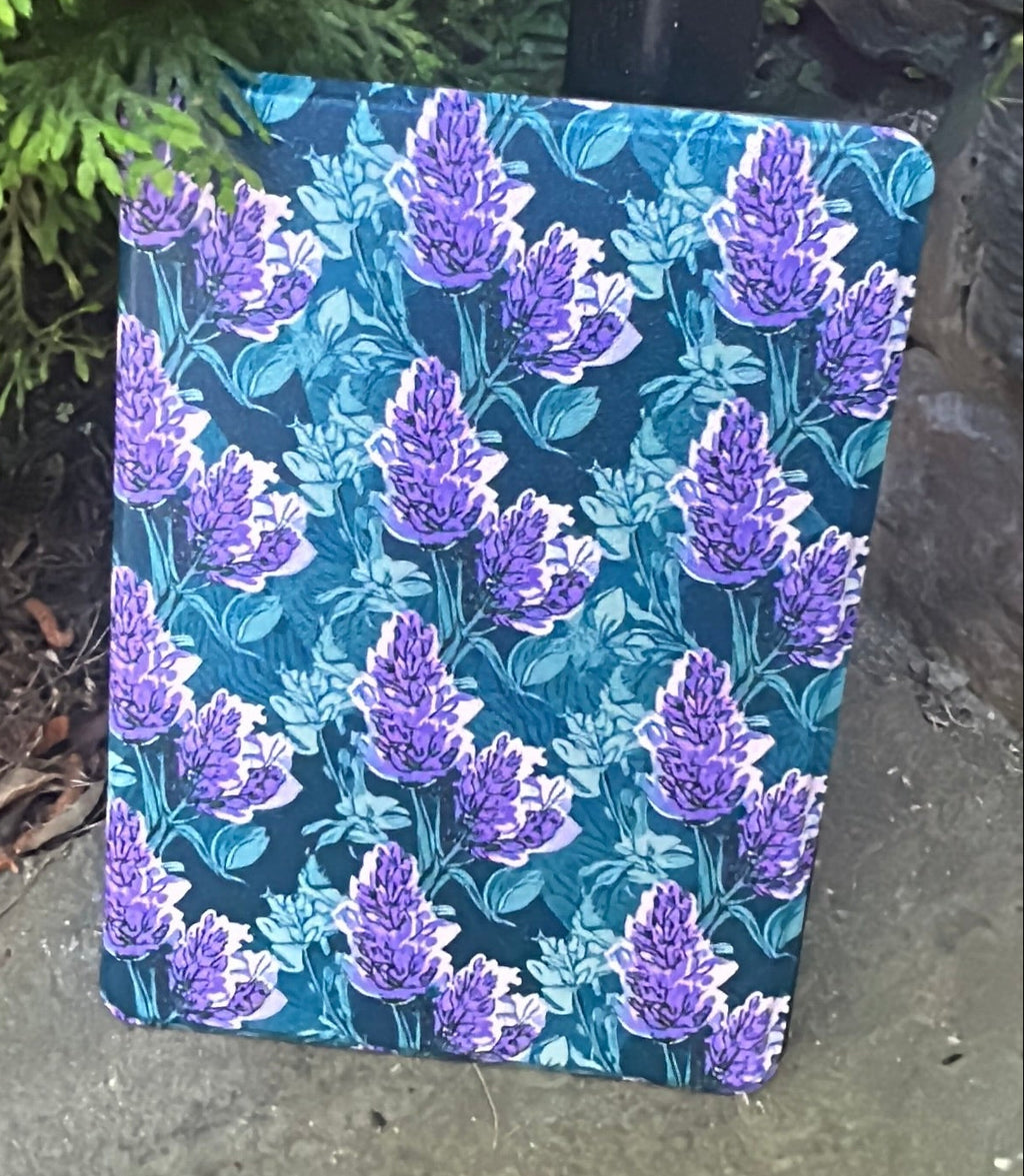 Lavender Dilly Dilly Kindle Case