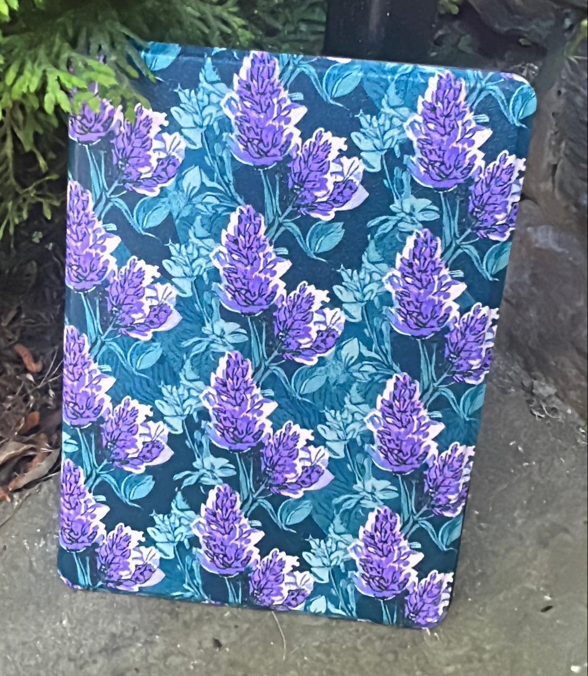 Lavender Dilly Dilly Kindle Case